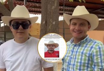 Desaparece el Ranchero 95, influencer originario de Badiraguato y colaborador de los Toys