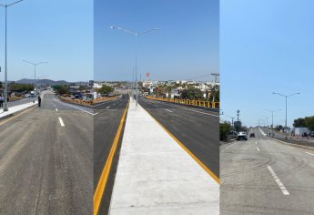 Nuevo puente en Mazatlán; estas colonias resultan beneficiadas con esta obra