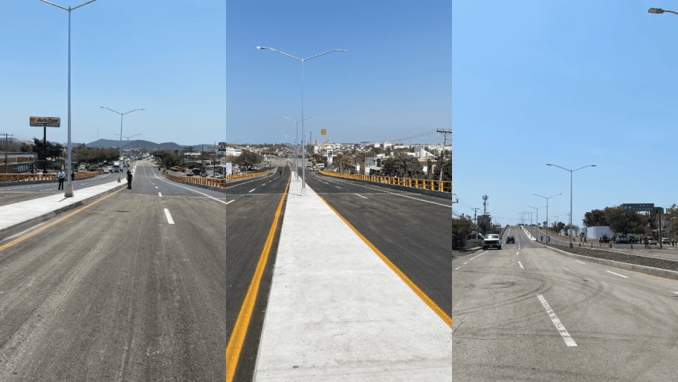 Nuevo puente en Mazatlán; estas colonias resultan beneficiadas con esta obra