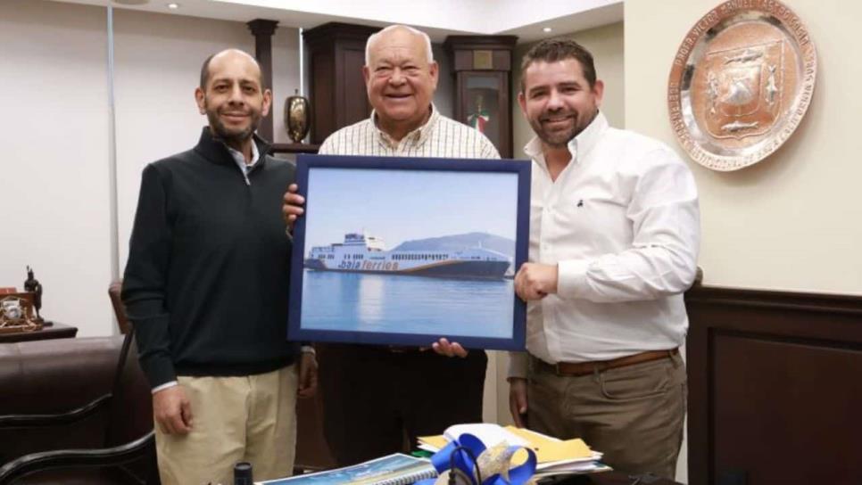 Anuncian nuevo transbordador de La Paz a Mazatlán; así es Cabo Star