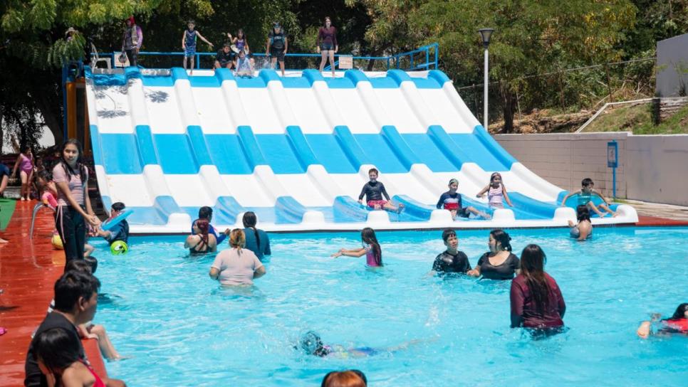Diversión, juegos y alberca en el Parque Culiacán 87 esta Semana Santa