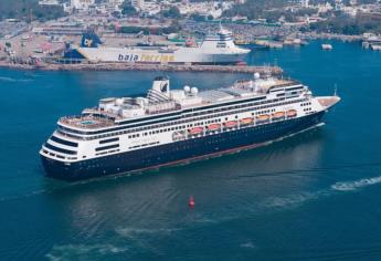 Mazatlán proyecta recibir 190 cruceros en 2026; superando al 2025 con crecimiento del 32.9 %