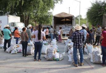 Acción humanitaria del gobierno de Rocha Moya es constante en comunidades serranas de Choix: María Inés Pérez Corral