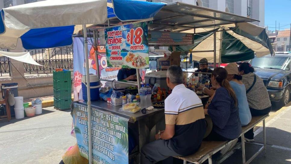 ¿Cuáles son los mariscos más baratos del centro de Mazatlán?