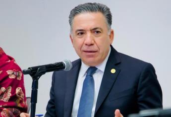 Enrique Inzunza llama a partidos políticos a no meterse en la elección judicial
