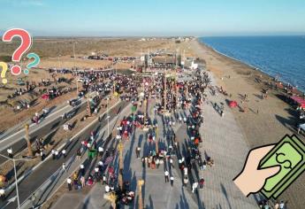 Malecón de Huatabampito: ¿Cobran por entrar a esta playa en Sonora? | VIDEO