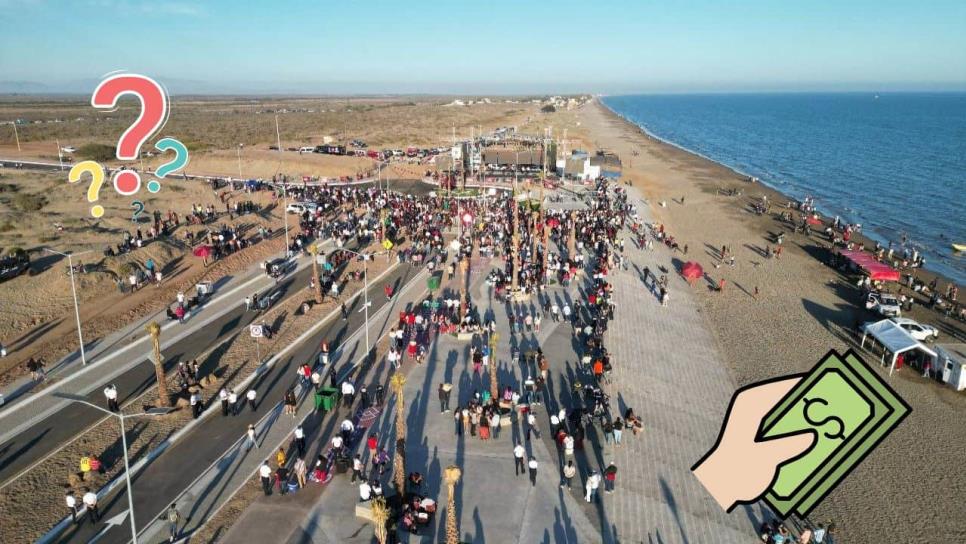 Malecón de Huatabampito: ¿Cobran por entrar a esta playa en Sonora? | VIDEO