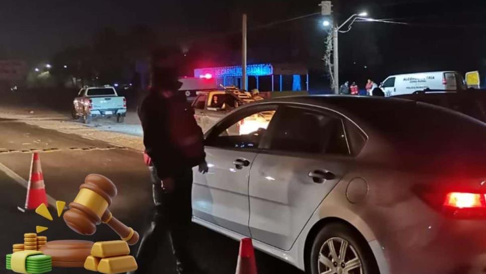 ¿Cuánto cuesta una multa por conducir ebrio o tomar en la vía pública? ¿Cuánto cuesta una multa por conducir ebrio o tomar en la vía pública?