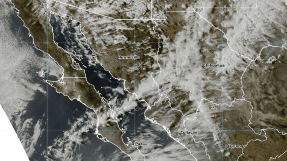Nuevo frente frío se aproxima a la frontera norte de México Nuevo frente frío se aproxima a la frontera norte de México