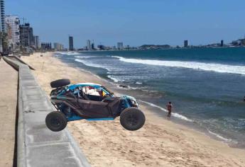 Prohíben circular en Razers en las playas de Sinaloa esta Semana Santa