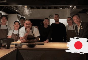 El chef mexicano que abrió su restaurante en Japón y ganó una estrella Michelin