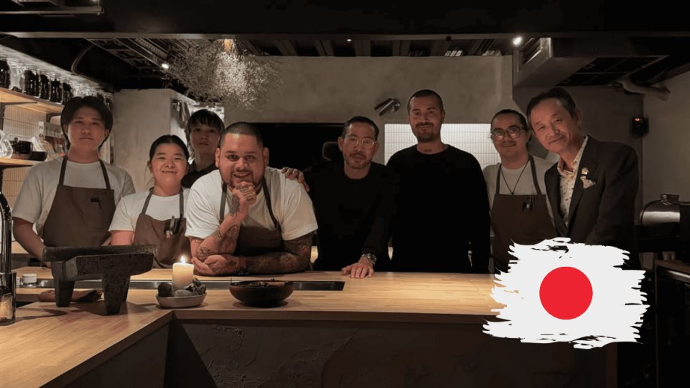El chef mexicano que abrió su restaurante en Japón y ganó una estrella Michelin