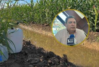 Cierra riegos agrícolas en el norte de Sinaloa para garantizar el agua para consumo humano