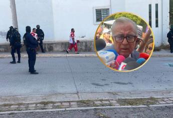 Rocha Moya lamenta el asesinato de un Policía Municipal en Los Huizaches, Culiacán