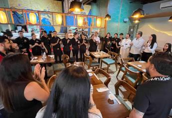 ¡El más delicioso! Abre sus puertas Marea Negra Sushi Bar en Mazatlán