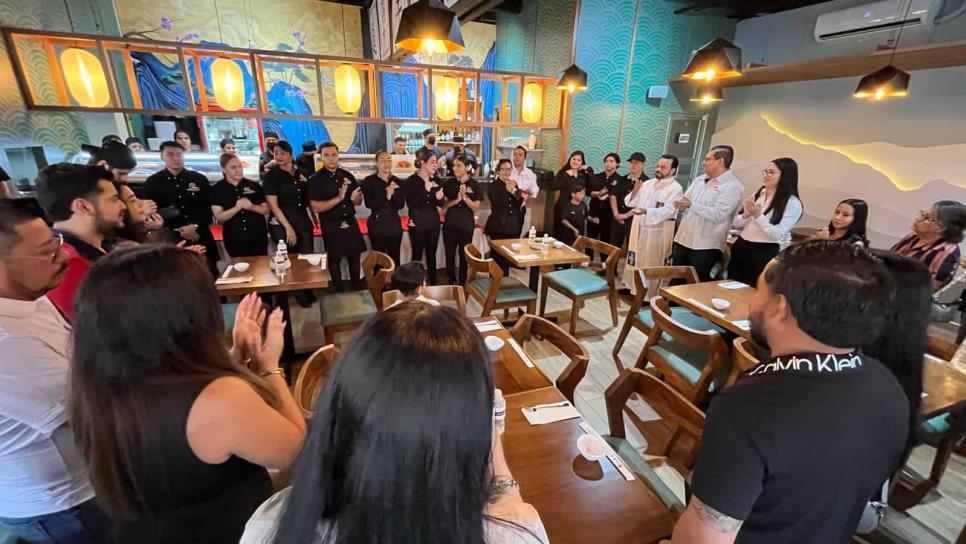 ¡El más delicioso! Abre sus puertas Marea Negra Sushi Bar en Mazatlán