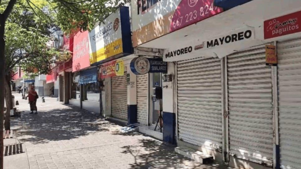 Sinaloa registró 720 robos a comercio en el primer trimestre del 2025; cifra récord en los últimos 13 años