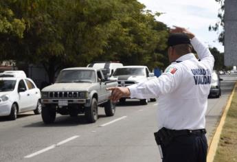 Alcoholímetro en la Mochis-Topo permanece y extiende su horario por Semana Santa