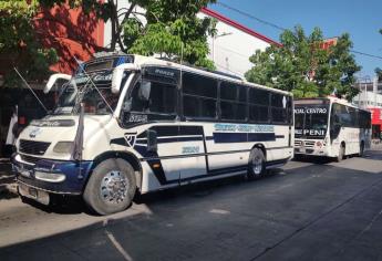 Transporte urbano de Sinaloa busca modernizarse con camiones eléctricos