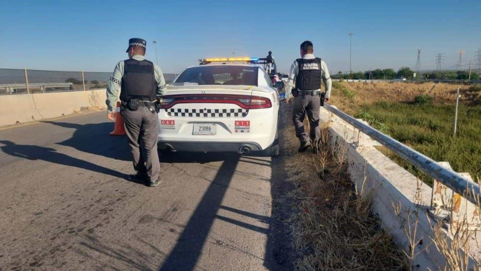 Hallan a un hombre ejecutado y “encintado” en el poblado Laguna de Canachi, en Culiacán