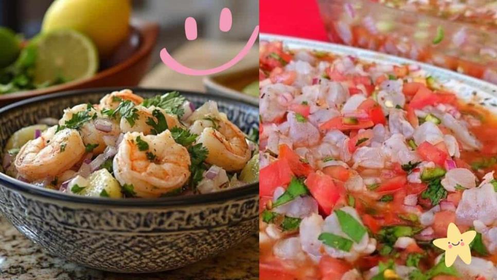 Ceviche de camarón, la receta sinaloense especial para esta Semana Santa 2025