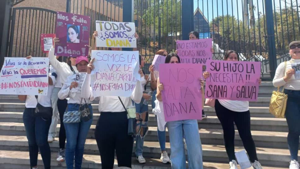 Culiacanenses exigen justicia por la desaparición de Diana Bustamante