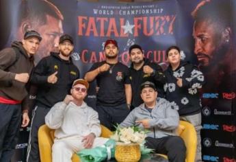 Saúl Canelo Álvarez se enfrenta con un jeque a su llegada a Arabia Saudita | VIDEO