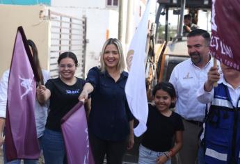 Gobierno de Mazatlán arranca obra integral en el andador Siqueros del Infonavit Jabalines