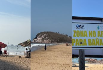 Esta es la playa más peligrosa y no apta para bañistas en Mazatlán 