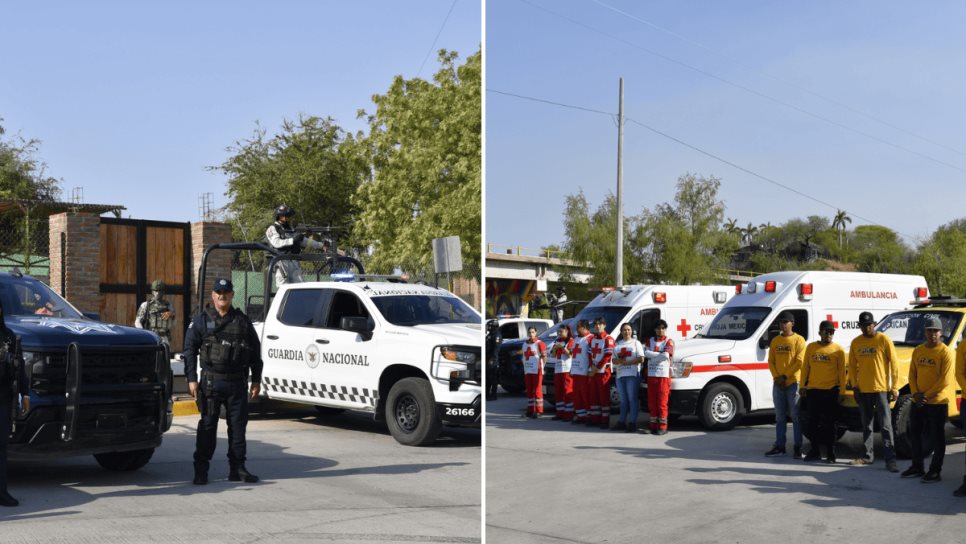 Refuerzan seguridad en Choix para proteger a visitantes durante Semana Santa 2025