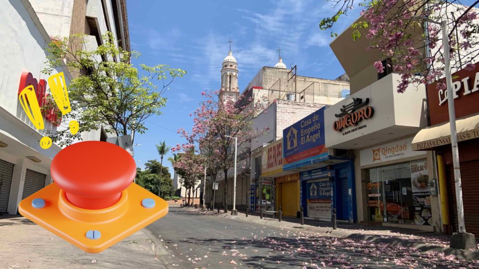 Comerciantes de Culiacán solicitan 500 botones de pánico para prevenir robos Comerciantes de Culiacán solicitan 500 botones de pánico para prevenir robos