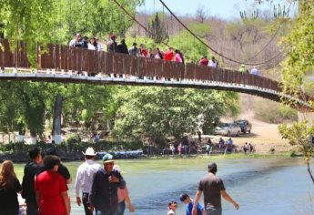 No se permitirá acceso a bañistas al río en El Fuerte durante Semana Santa por esta razón