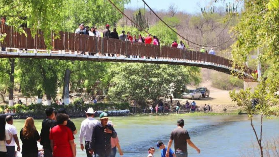 No se permitirá acceso a bañistas al río en El Fuerte durante Semana Santa por esta razón No se permitirá acceso a bañistas al río en El Fuerte durante Semana Santa por esta razón