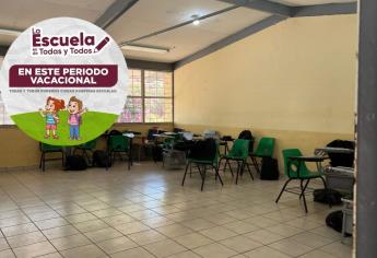 Gobierno de Sinaloa llama a cuidar las escuelas durante las vacaciones de Semana Santa