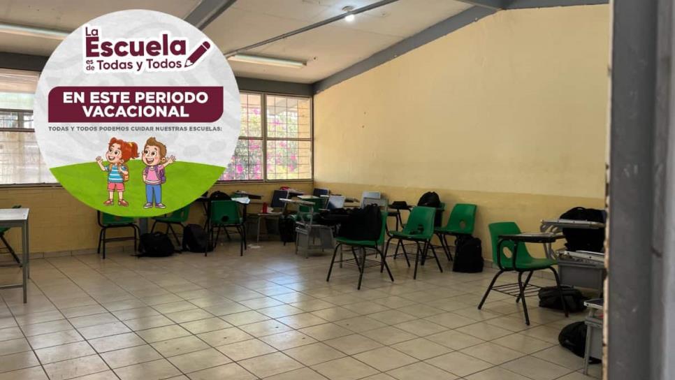 Gobierno de Sinaloa llama a cuidar las escuelas durante las vacaciones de Semana Santa Gobierno de Sinaloa llama a cuidar las escuelas durante las vacaciones de Semana Santa