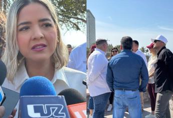 ¡Bienvenidos turistas! Estrella Palacios supervisa accesos de playa de Mazatlán 