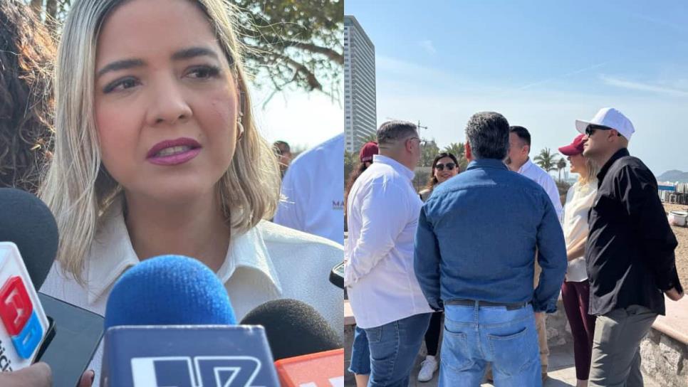 ¡Bienvenidos turistas! Estrella Palacios supervisa accesos de playa de Mazatlán ¡Bienvenidos turistas! Estrella Palacios supervisa accesos de playa de Mazatlán