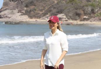 Playas de Mazatlán aptas para su uso recreativo esta Semana Santa: Estrella Palacios