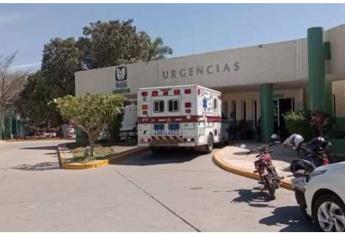 Rescatan a joven de ahogarse en canal de riego por San Francisquito al sur de Mazatlán