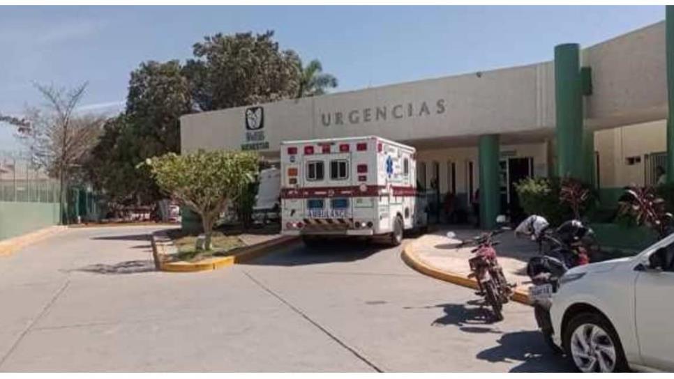 Rescatan a joven de ahogarse en canal de riego por San Francisquito al sur de Mazatlán