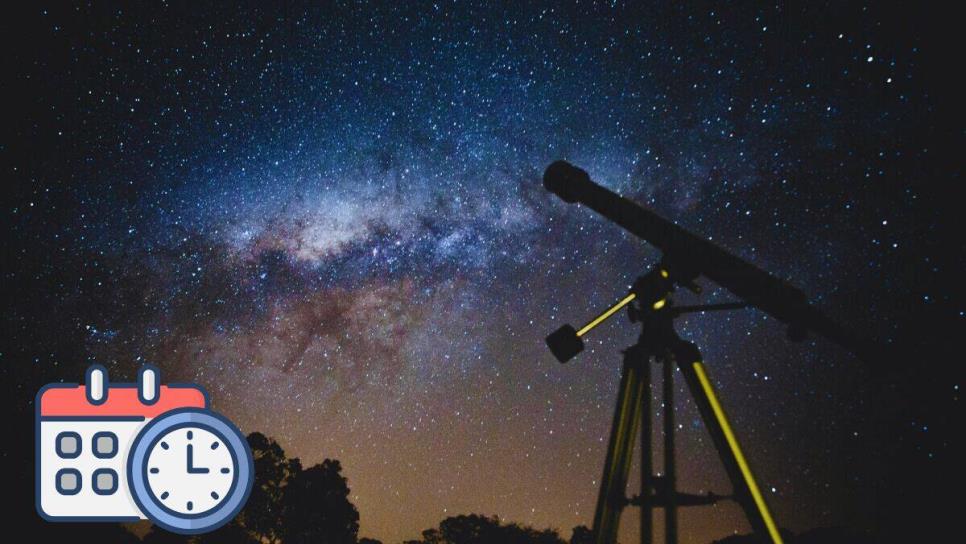 Lluvia de Estrellas Líridas 2025 en México: ¿cuál es el mejor día y hora para verlas?