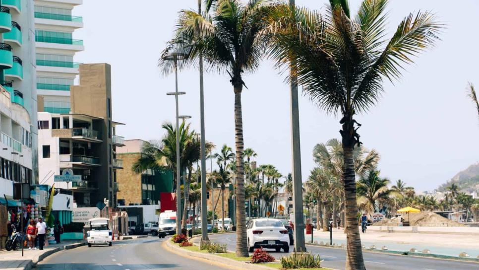 Esta calle de la Zona Dorada en Mazatlán cambia de sentido esta Semana Santa