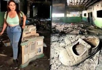 Vinculan a proceso a Pía Díaz por ingresar a ruinas de la Guardería ABC
