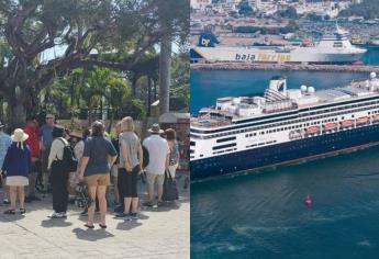 Mazatlán recibe este miércoles a casi 6 mil cruceristas a bordo del Norwegian Joy