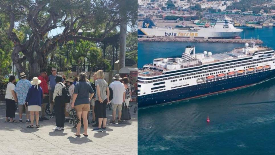 Mazatlán recibe este miércoles a casi 6 mil cruceristas a bordo del Norwegian Joy