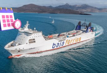 ¿Cuánto cuesta viajar en ferri a La Paz esta Semana Santa 2025?