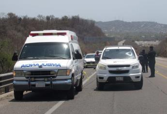 Localizan un hombre “encobijado” en una de las salidas de Mazatlán 