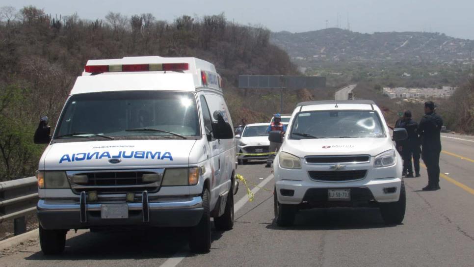 Localizan un hombre “encobijado” en una de las salidas de Mazatlán Localizan un hombre “encobijado” en una de las salidas de Mazatlán