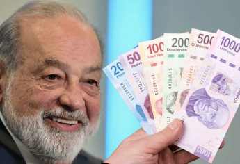 ¿Es verdad que Carlos Slim ofrece un apoyo de 6 mil pesos a los adultos mayores?