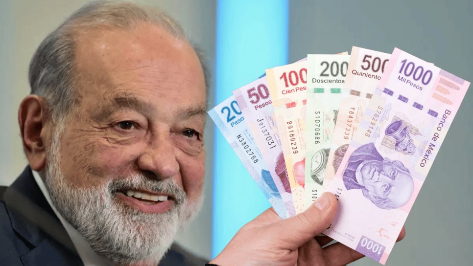 ¿Es verdad que Carlos Slim ofrece un apoyo de 6 mil pesos a los adultos mayores?